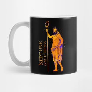 God of the Sea - Neptune Mug